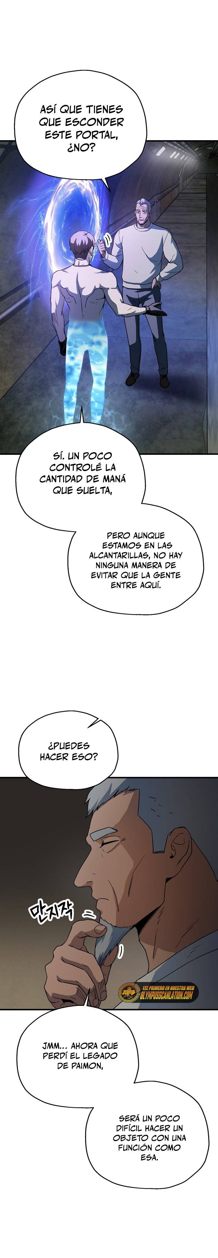Read El jugador que no puede subir de nivel ES Manga Online