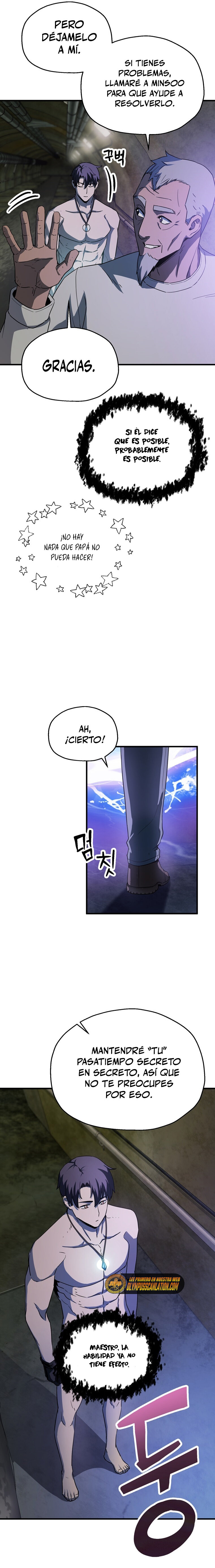Read El jugador que no puede subir de nivel ES Manga Online