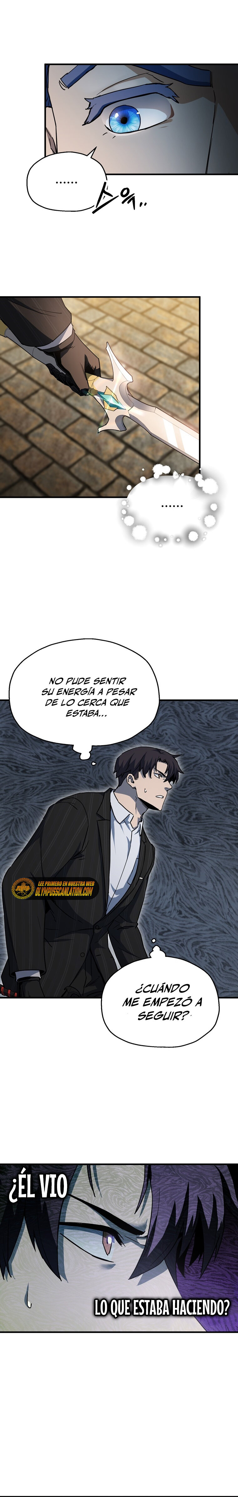 Read El jugador que no puede subir de nivel ES Manga Online
