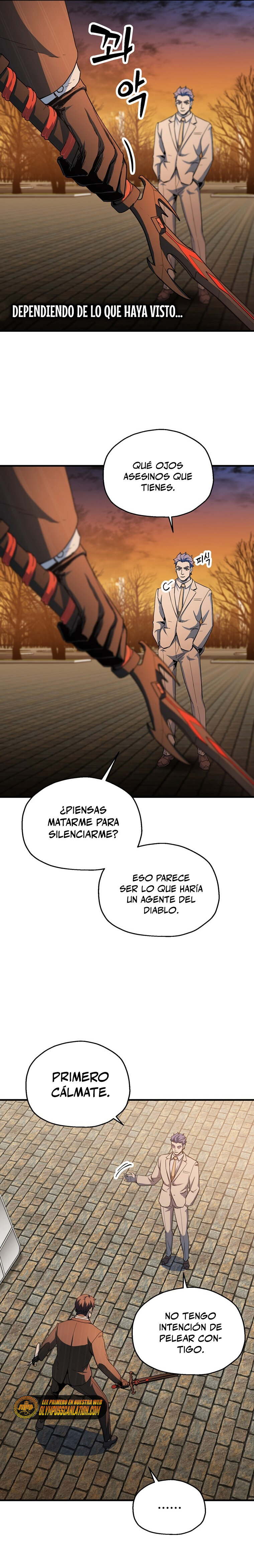 Read El jugador que no puede subir de nivel ES Manga Online