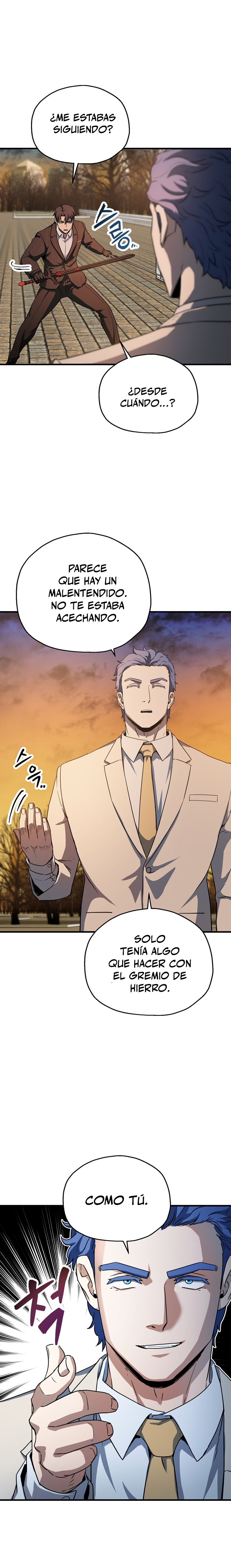 Read El jugador que no puede subir de nivel ES Manga Online