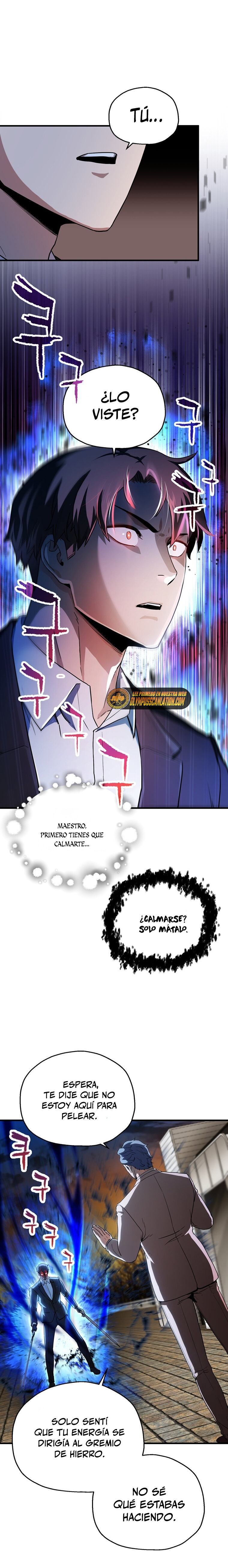 Read El jugador que no puede subir de nivel ES Manga Online