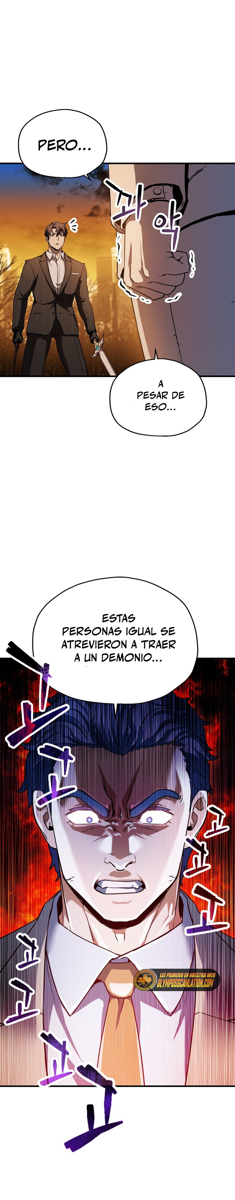Read El jugador que no puede subir de nivel ES Manga Online