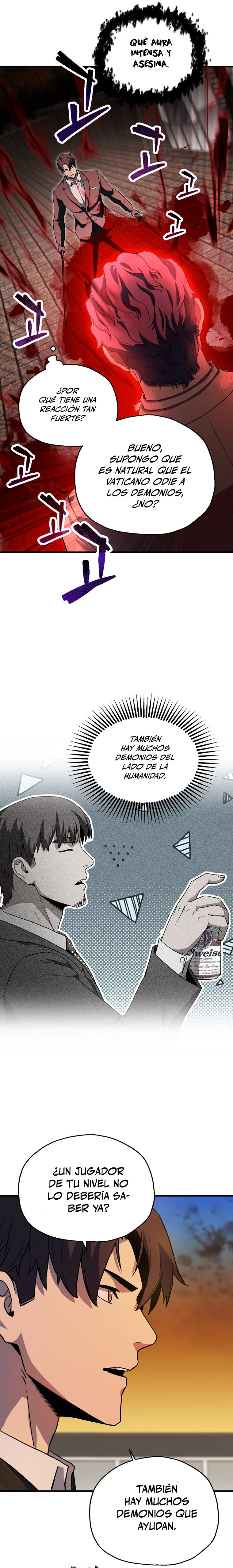 Read El jugador que no puede subir de nivel ES Manga Online