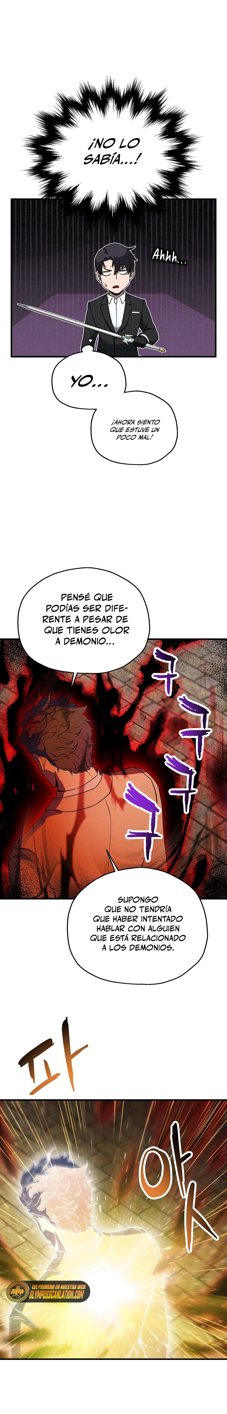 Read El jugador que no puede subir de nivel ES Manga Online