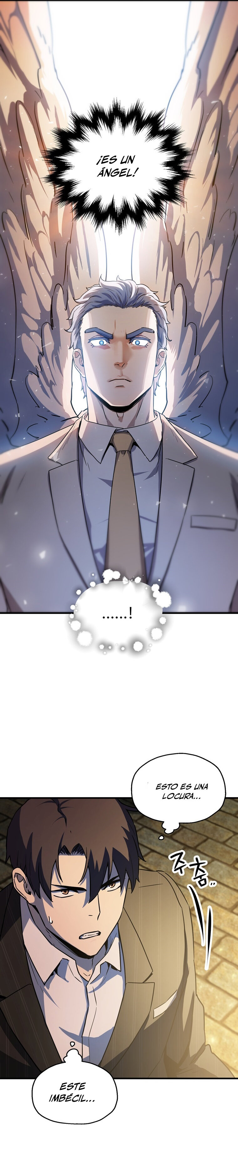 Read El jugador que no puede subir de nivel ES Manga Online