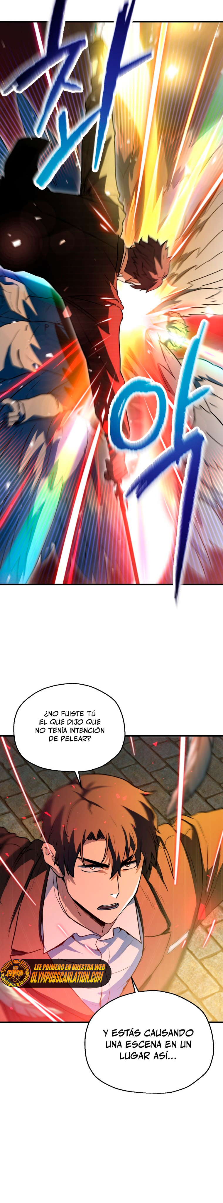 Read El jugador que no puede subir de nivel ES Manga Online