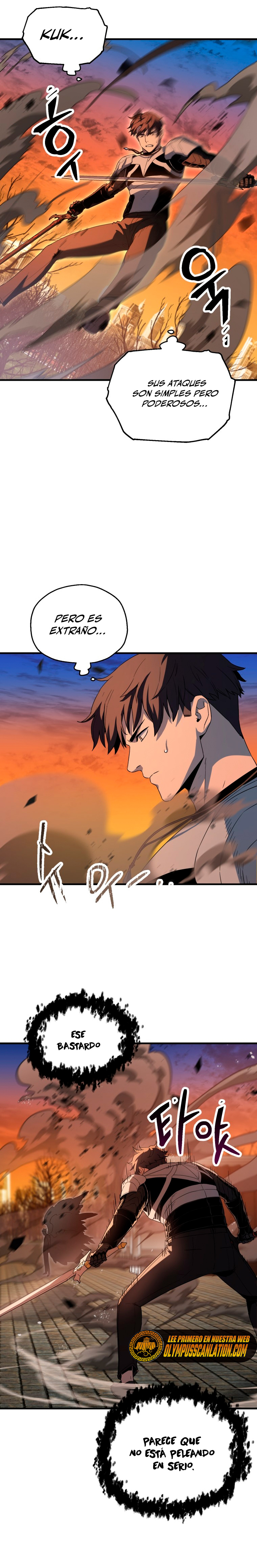 Read El jugador que no puede subir de nivel ES Manga Online