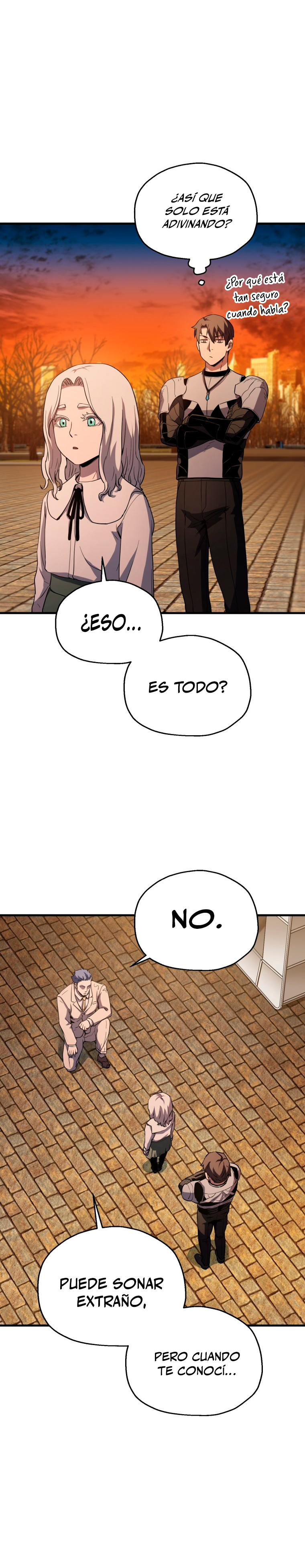 Read El jugador que no puede subir de nivel ES Manga Online
