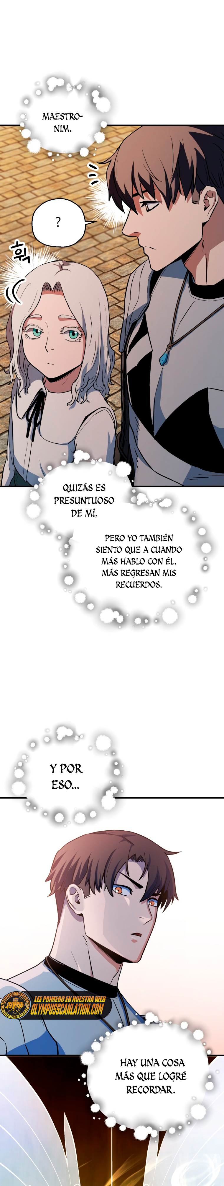 Read El jugador que no puede subir de nivel ES Manga Online