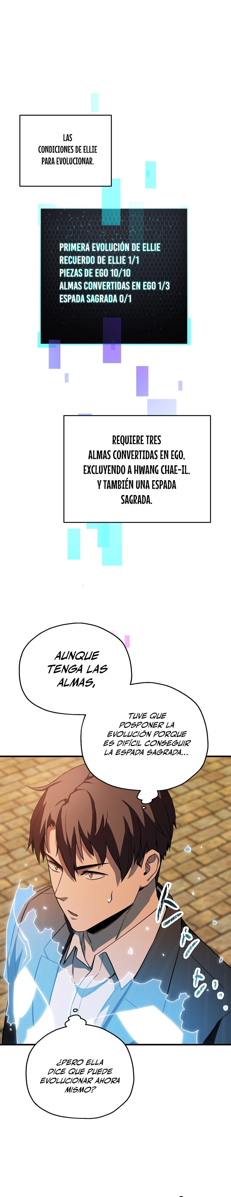 Read El jugador que no puede subir de nivel ES Manga Online