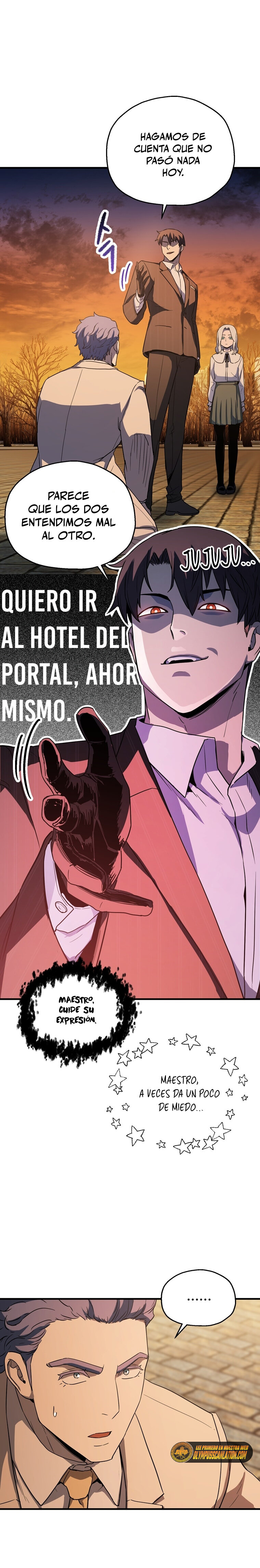Read El jugador que no puede subir de nivel ES Manga Online