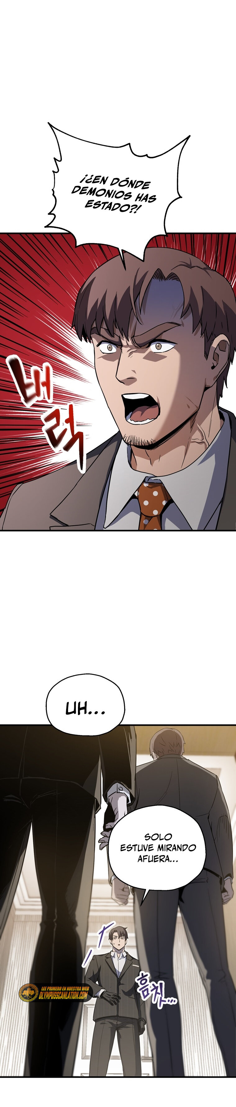 Read El jugador que no puede subir de nivel ES Manga Online