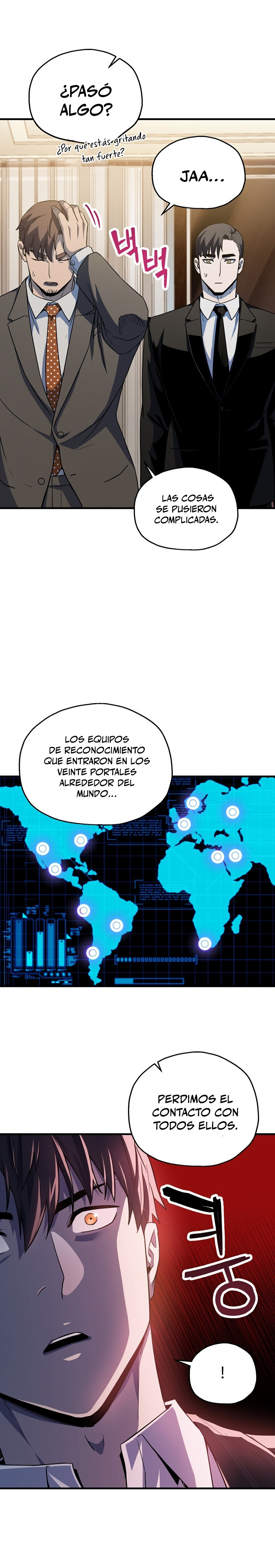 Read El jugador que no puede subir de nivel ES Manga Online