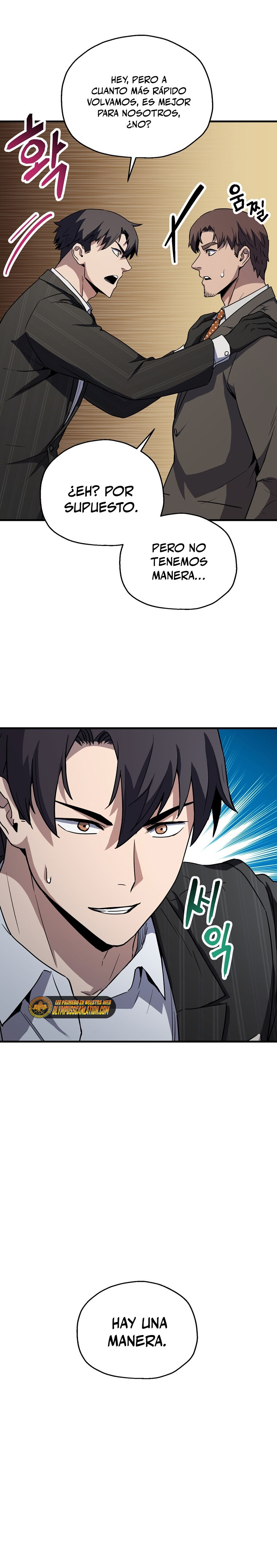 Read El jugador que no puede subir de nivel ES Manga Online