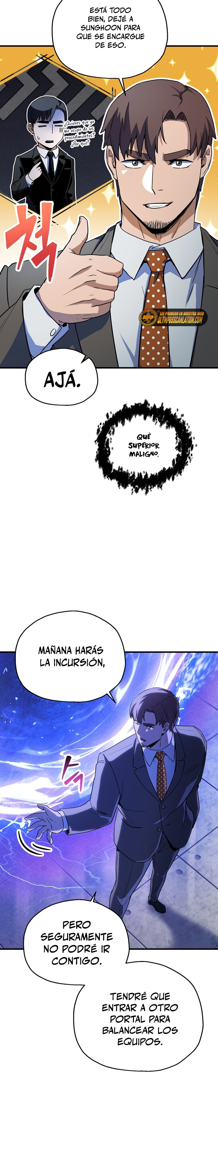 Read El jugador que no puede subir de nivel ES Manga Online