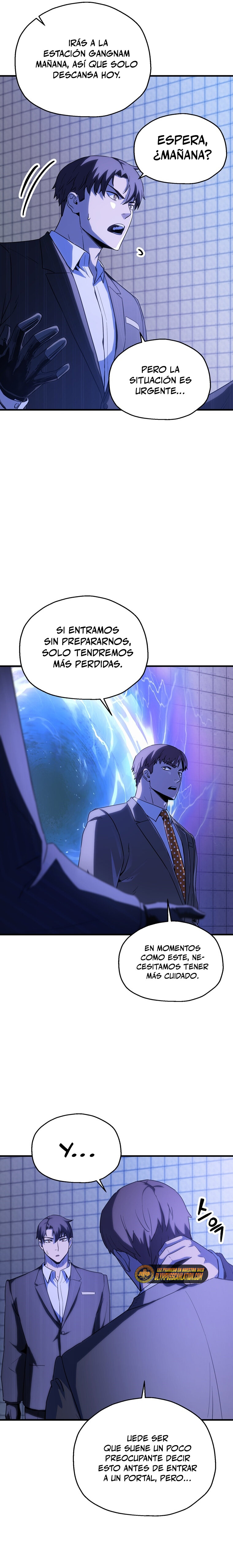Read El jugador que no puede subir de nivel ES Manga Online