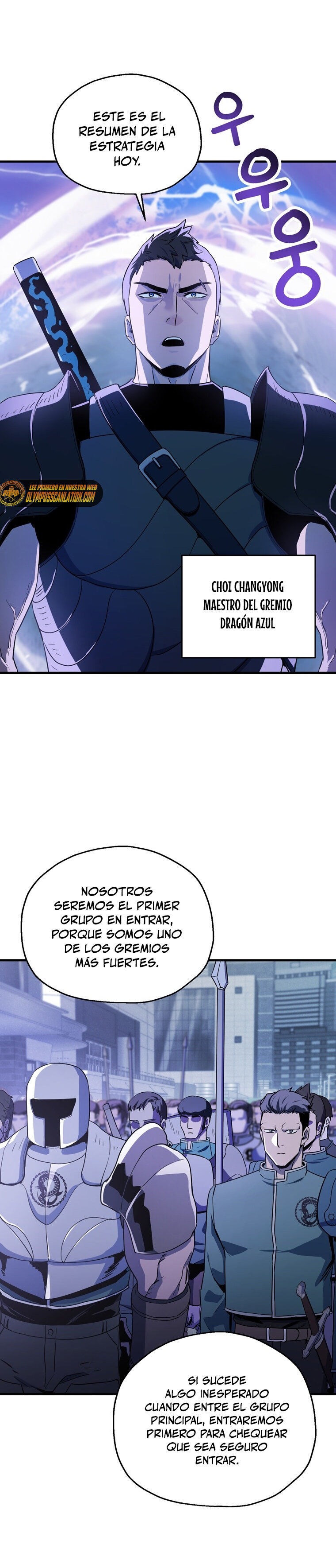 Read El jugador que no puede subir de nivel ES Manga Online