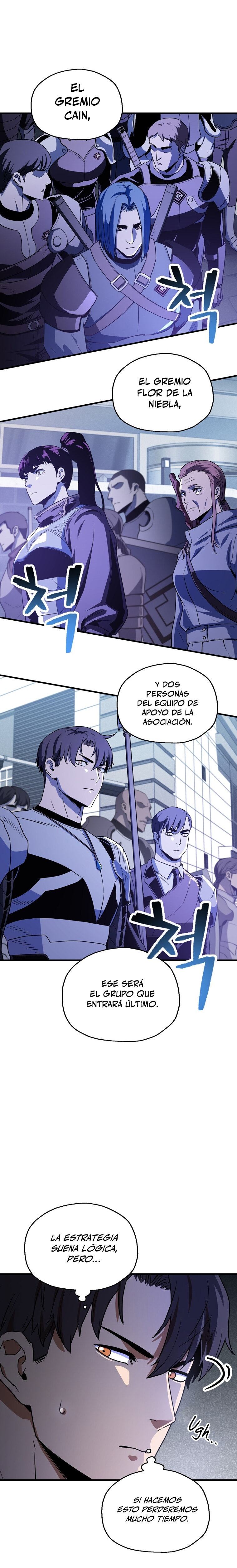 Read El jugador que no puede subir de nivel ES Manga Online