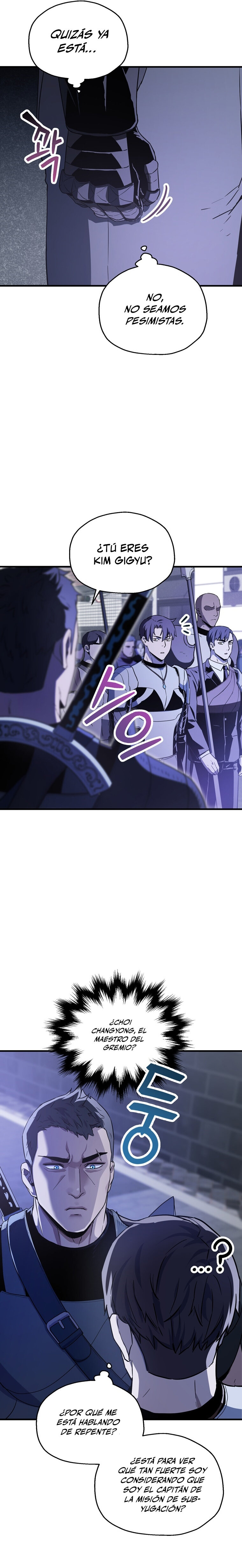 Read El jugador que no puede subir de nivel ES Manga Online