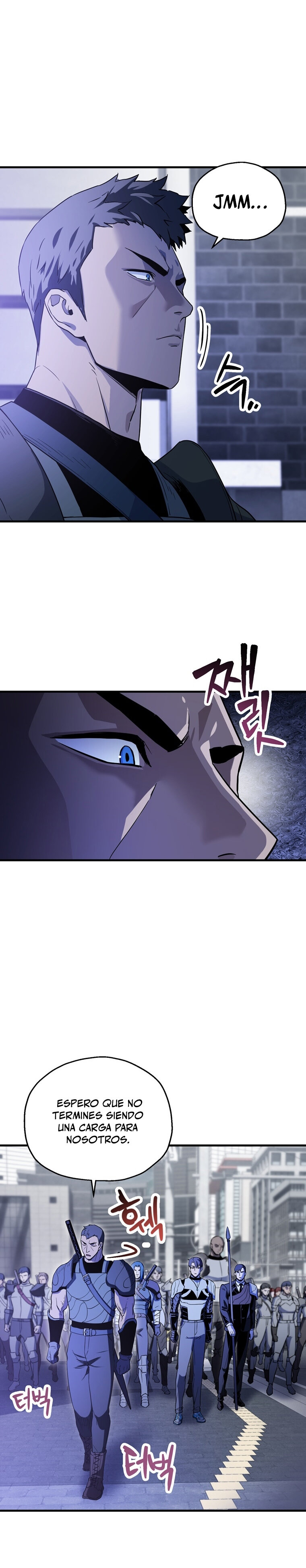 Read El jugador que no puede subir de nivel ES Manga Online