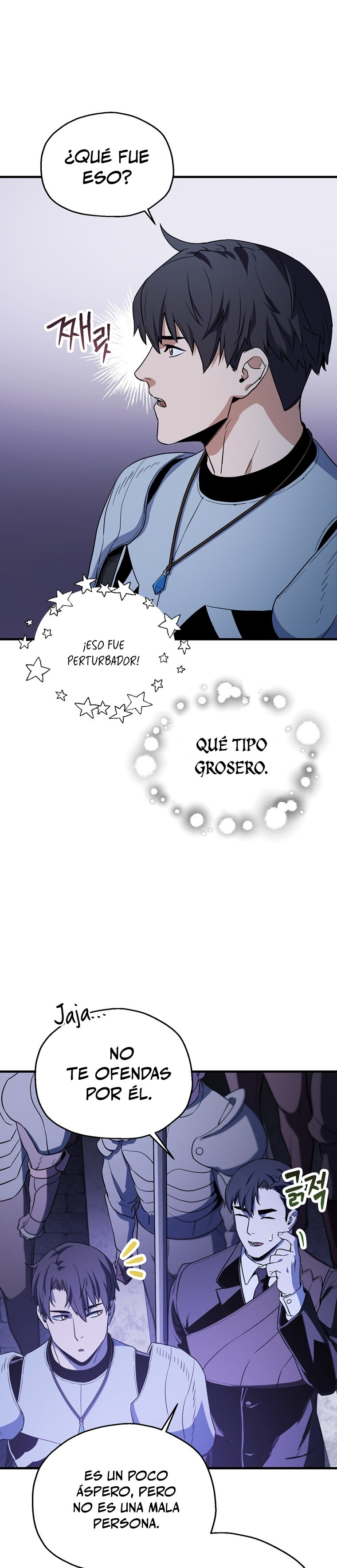 Read El jugador que no puede subir de nivel ES Manga Online