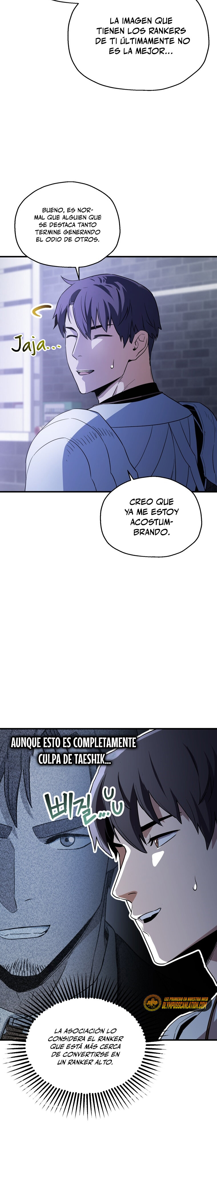 Read El jugador que no puede subir de nivel ES Manga Online