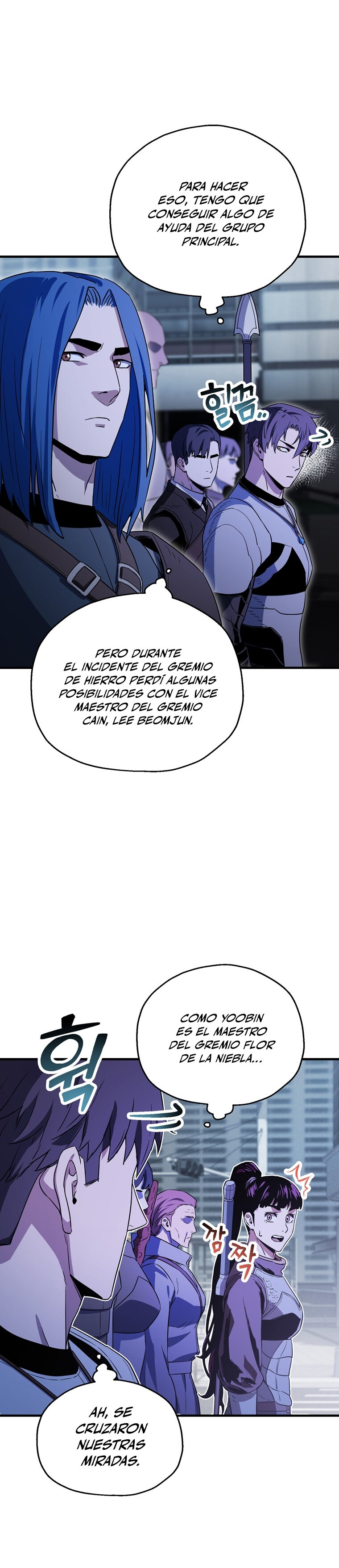 Read El jugador que no puede subir de nivel ES Manga Online