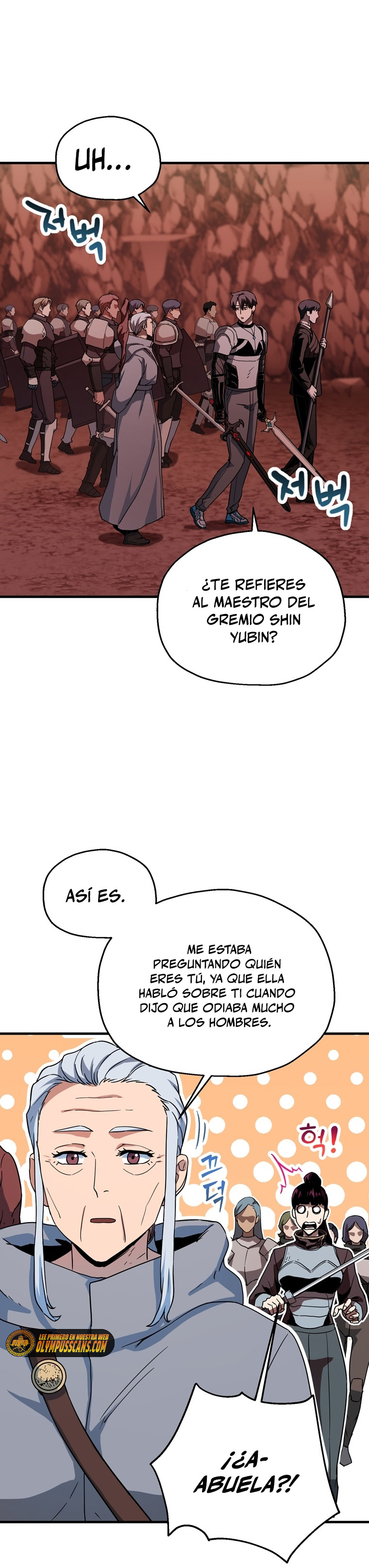 Read El jugador que no puede subir de nivel ES Manga Online