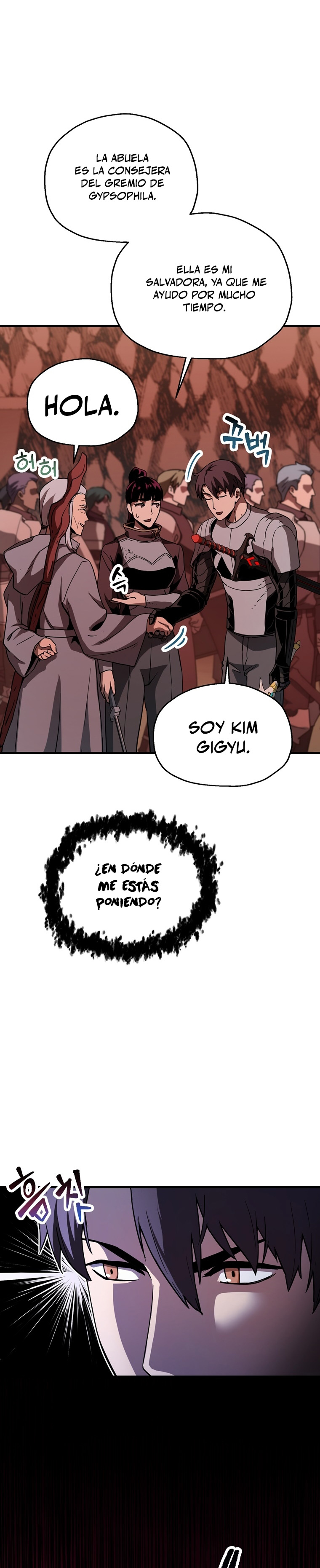 Read El jugador que no puede subir de nivel ES Manga Online