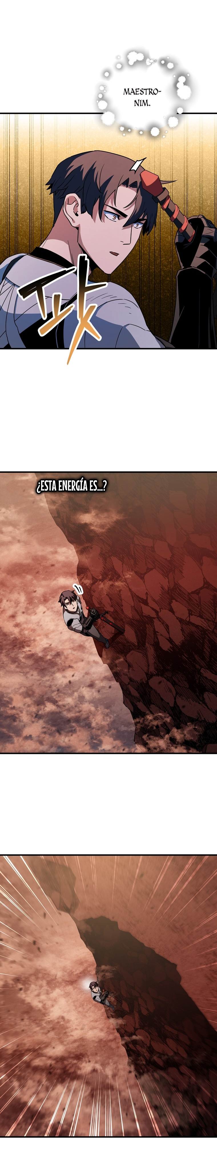 Read El jugador que no puede subir de nivel ES Manga Online