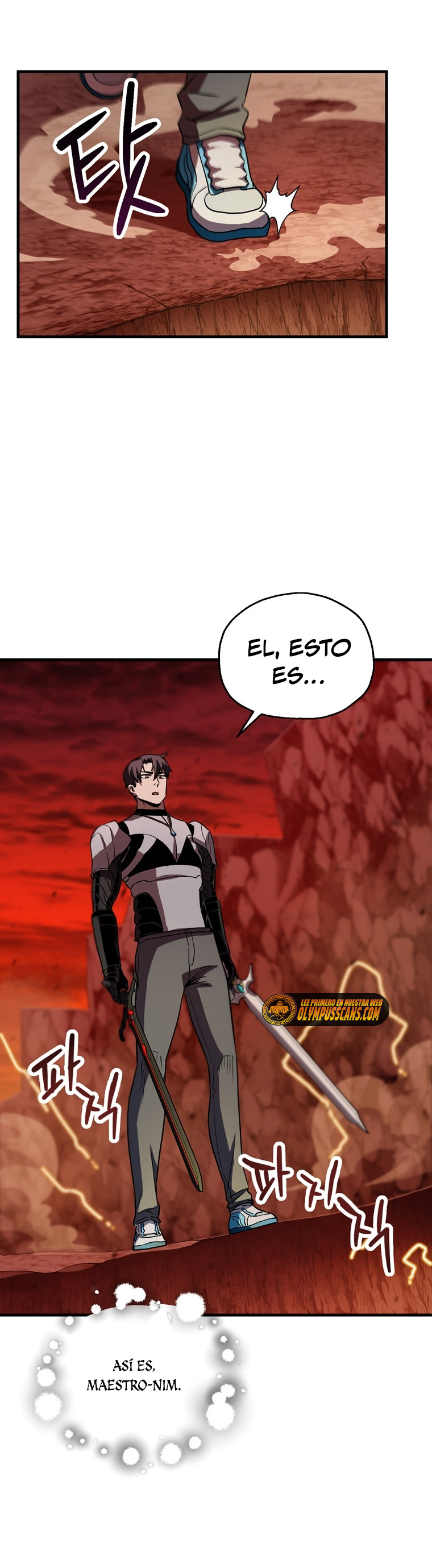 Read El jugador que no puede subir de nivel ES Manga Online