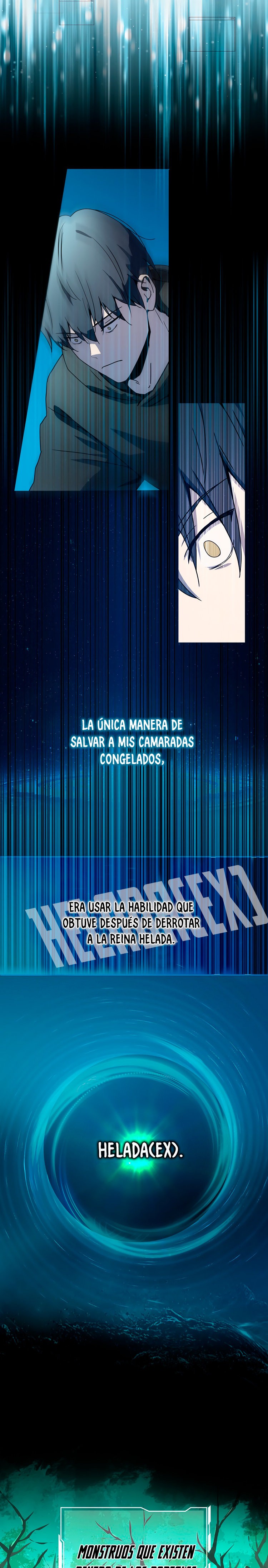 Read El regreso del jugador congelado ES Manga Online