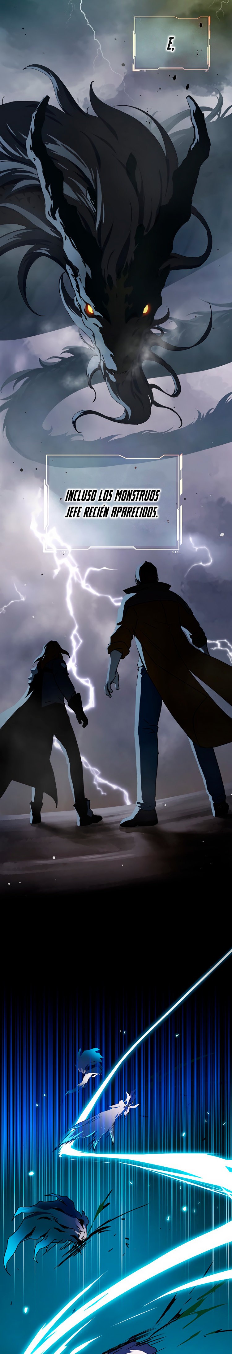 Read El regreso del jugador congelado ES Manga Online