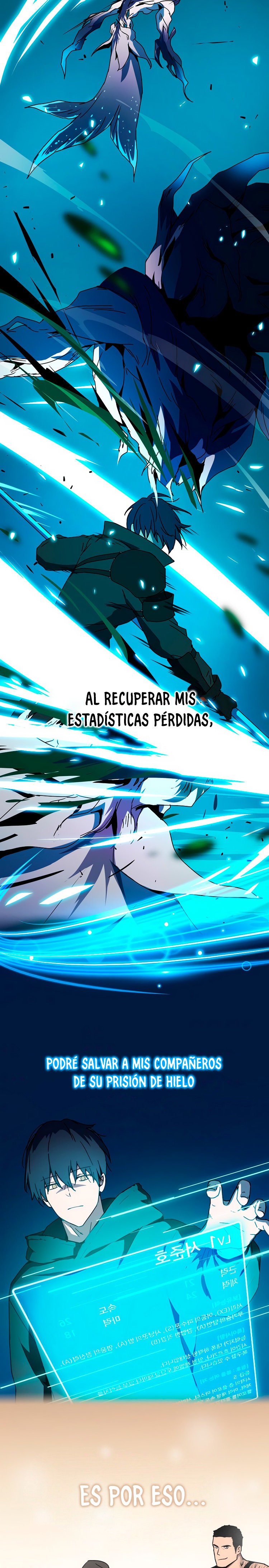 Read El regreso del jugador congelado ES Manga Online