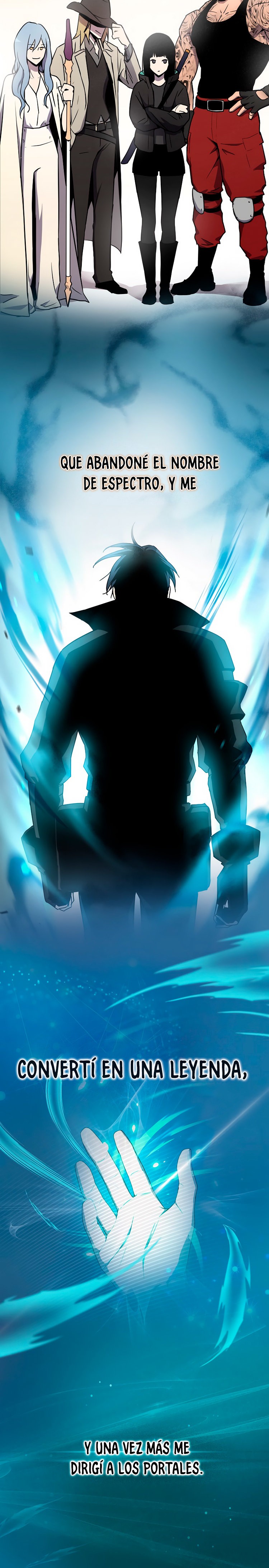 Read El regreso del jugador congelado ES Manga Online
