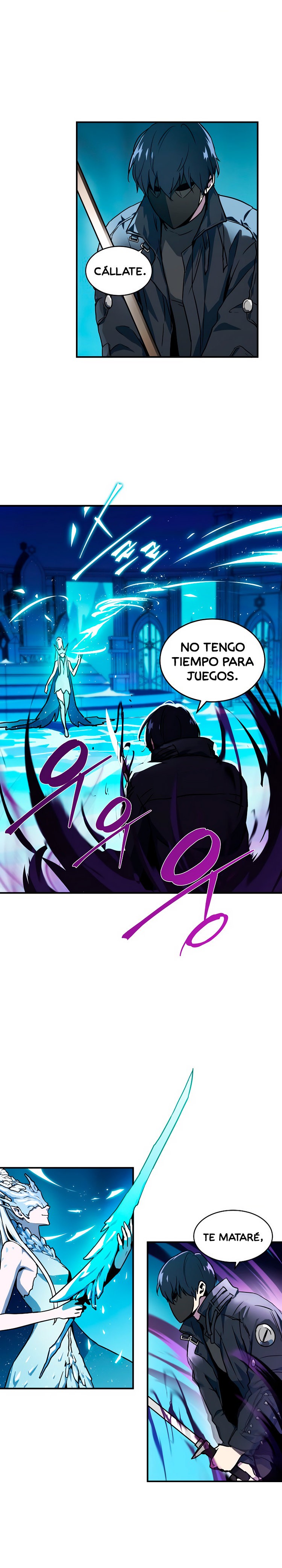 Read El regreso del jugador congelado ES Manga Online