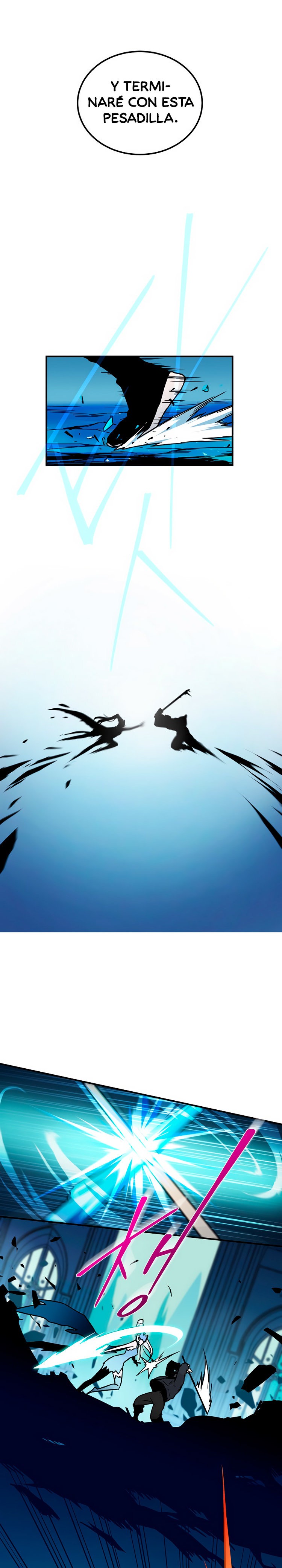 Read El regreso del jugador congelado ES Manga Online