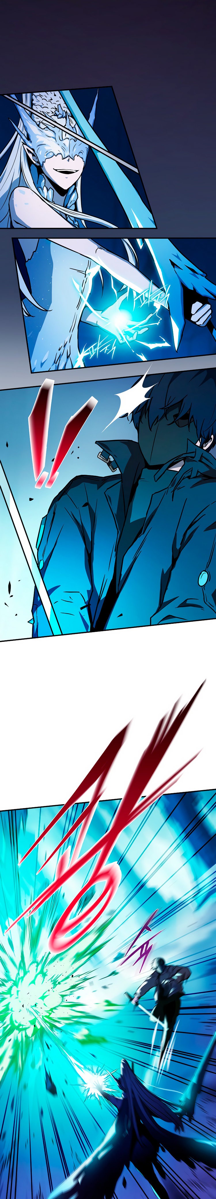 Read El regreso del jugador congelado ES Manga Online
