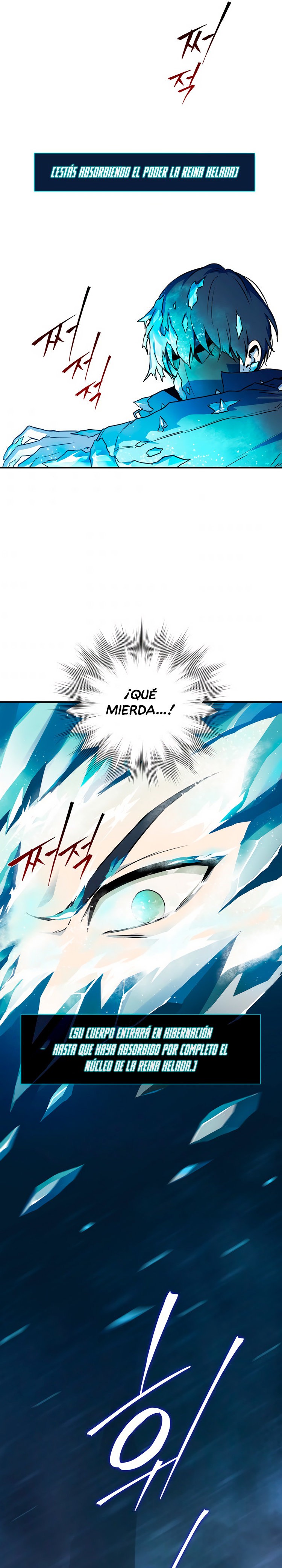 Read El regreso del jugador congelado ES Manga Online