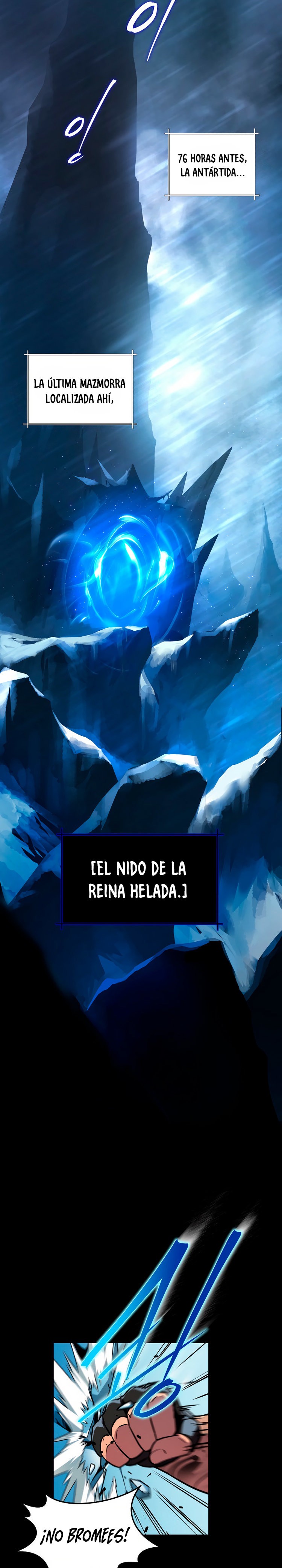 Read El regreso del jugador congelado ES Manga Online