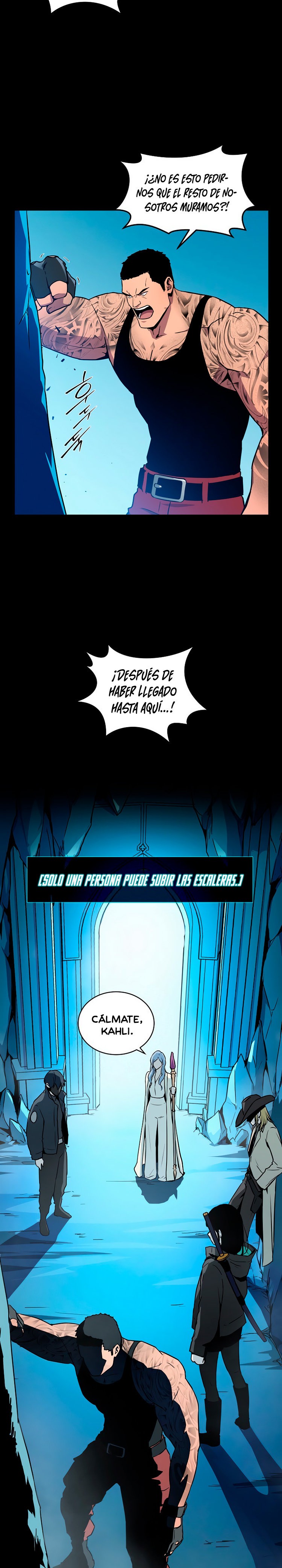 Read El regreso del jugador congelado ES Manga Online