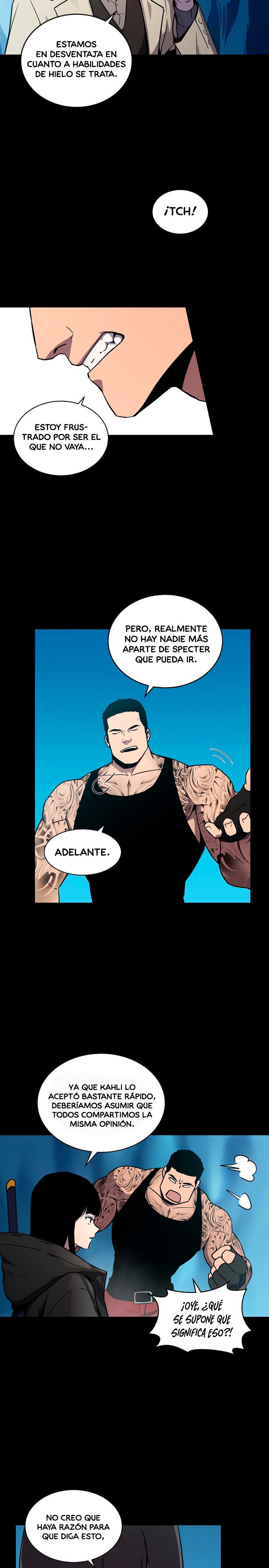 Read El regreso del jugador congelado ES Manga Online