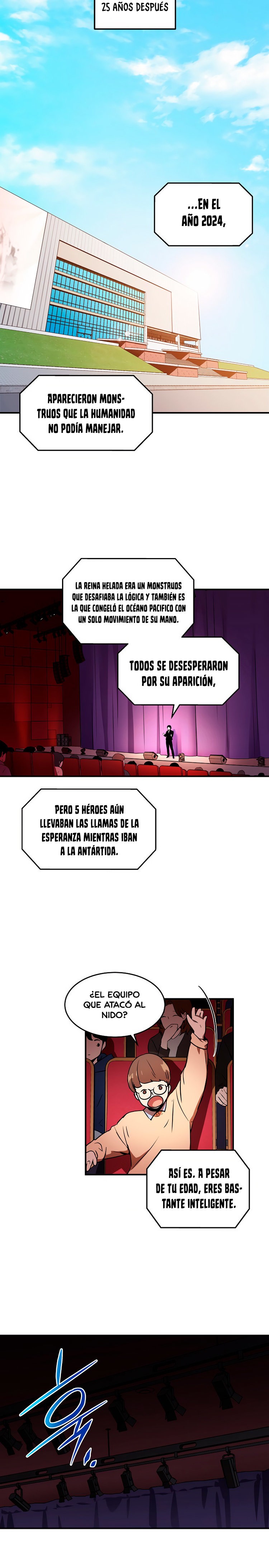 Read El regreso del jugador congelado ES Manga Online