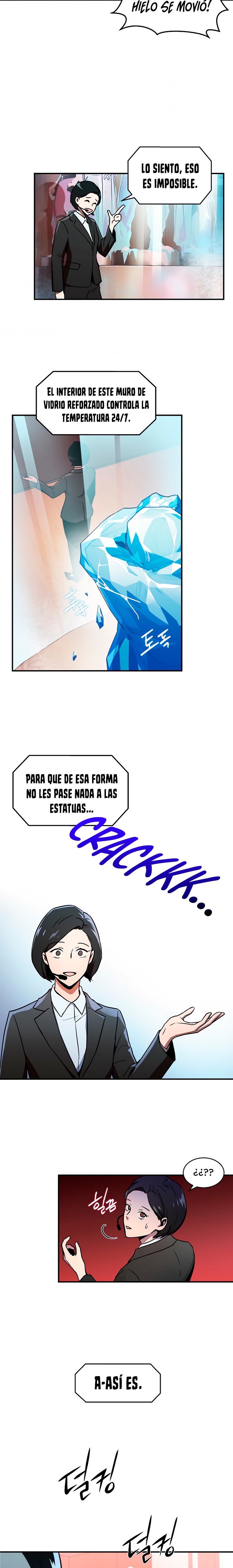 Read El regreso del jugador congelado ES Manga Online
