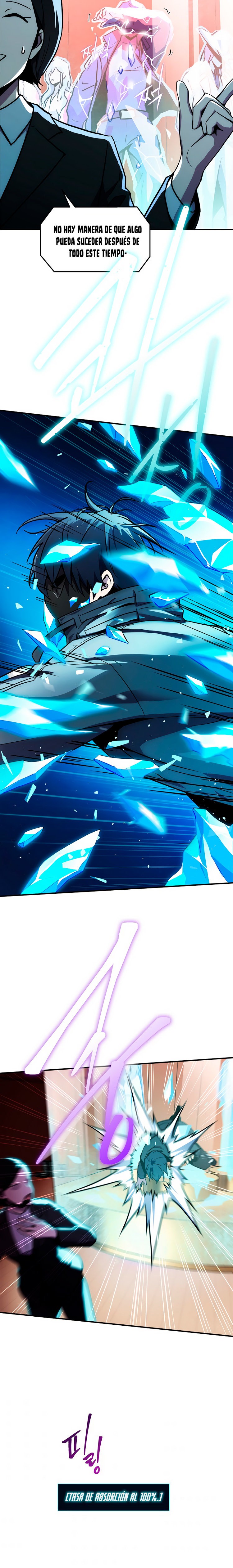 Read El regreso del jugador congelado ES Manga Online
