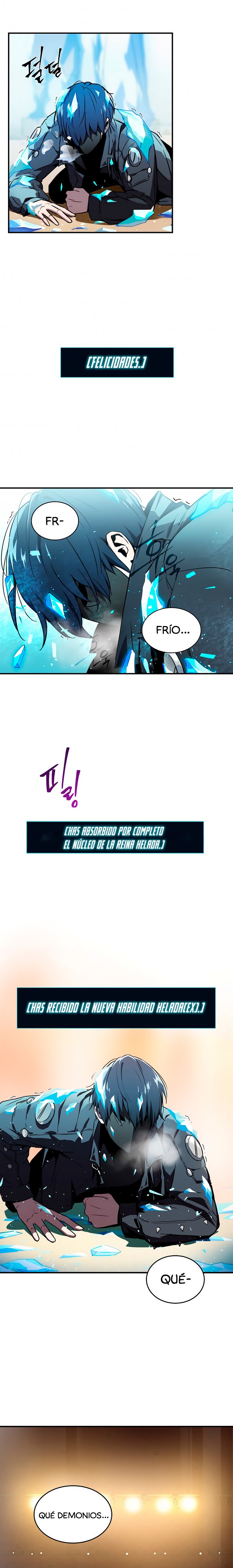 Read El regreso del jugador congelado ES Manga Online
