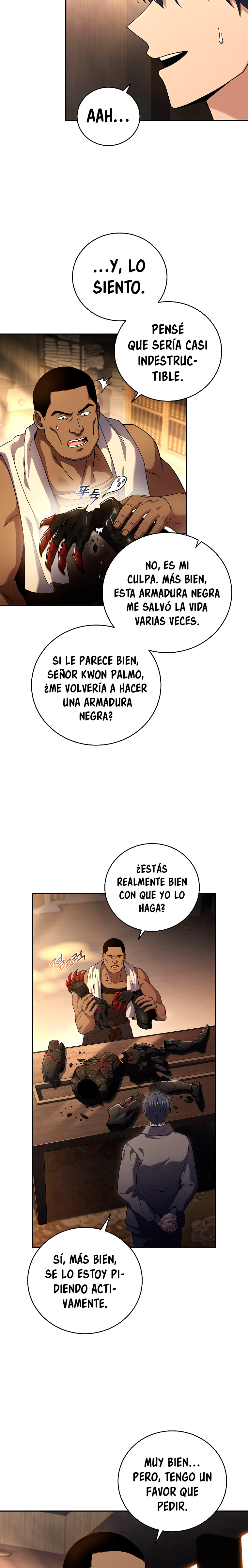 Read El regreso del jugador congelado ES Manga Online