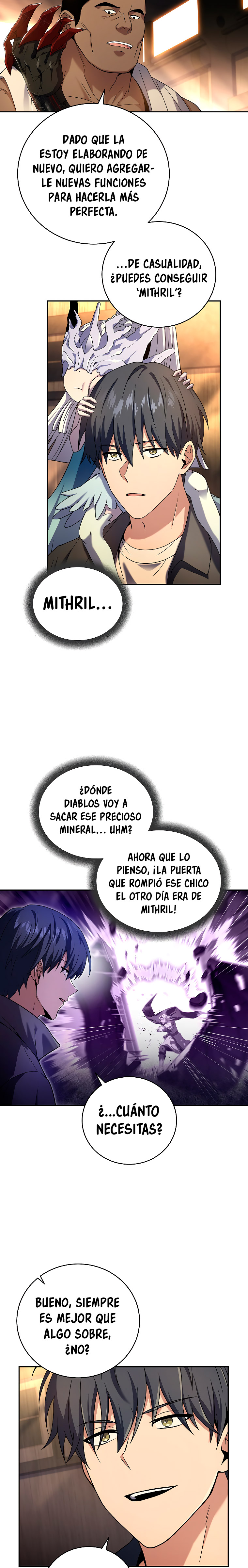 Read El regreso del jugador congelado ES Manga Online