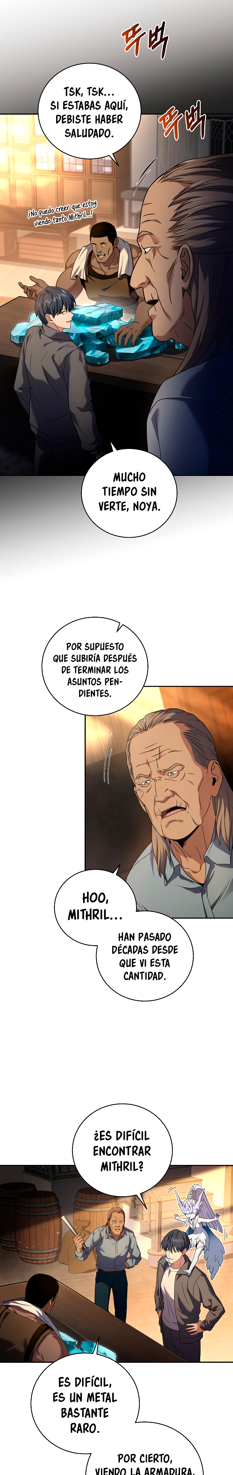Read El regreso del jugador congelado ES Manga Online